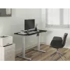 Equip ERGO elektrinis sėdimos-stovimos darbo vietos stalo rėmas su stalviršiu, pilkas
