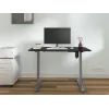Equip ERGO elektrinis sėdimos-stovimos darbo vietos stalo rėmas su stalviršiu, pilkas