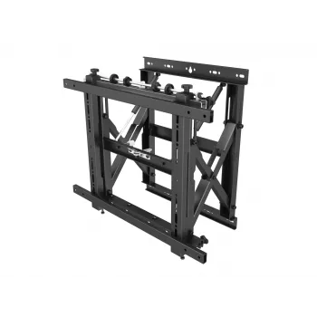 Equip 19 col.–55 col. „Push-In Pop-Out“ TV sieninio laikiklio kronšteinas, 50 kg, 48,3 cm (19 col.), 139,7 cm (55 col.), 100 x 100 mm, 600 x 400 mm, 0–10°