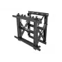 Equip 19 col.–55 col. „Push-In Pop-Out“ TV sieninio laikiklio kronšteinas, 50 kg, 48,3 cm (19 col.), 139,7 cm (55 col.), 100 x 100 mm, 600 x 400 mm, 0–10°