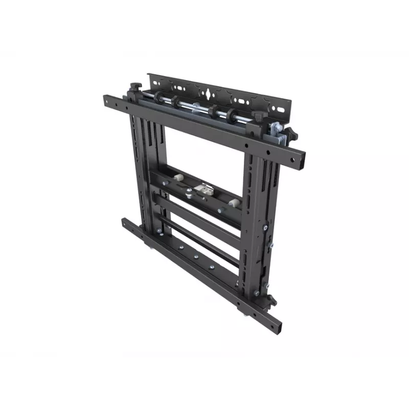Equip 19 col.–55 col. „Push-In Pop-Out“ TV sieninio laikiklio kronšteinas, 50 kg, 48,3 cm (19 col.), 139,7 cm (55 col.), 100 x 100 mm, 600 x 400 mm, 0–10°