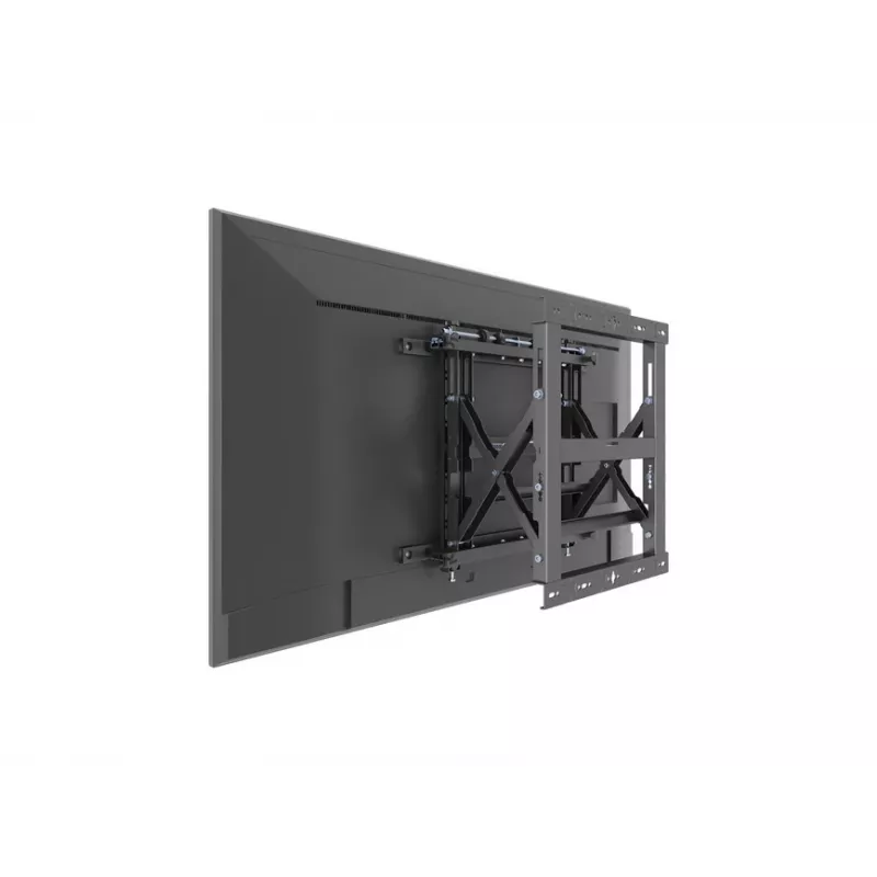 Equip 19 col.–55 col. „Push-In Pop-Out“ TV sieninio laikiklio kronšteinas, 50 kg, 48,3 cm (19 col.), 139,7 cm (55 col.), 100 x 100 mm, 600 x 400 mm, 0–10°