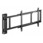Equip 32 col.–75 col. motorizuotas TV pasukamas tvirtinimo laikiklis, 50 kg, 81,3 cm (32 col.), 190,5 cm (75 col.), 200 x 200 mm, 600 x 400 mm, juodas
