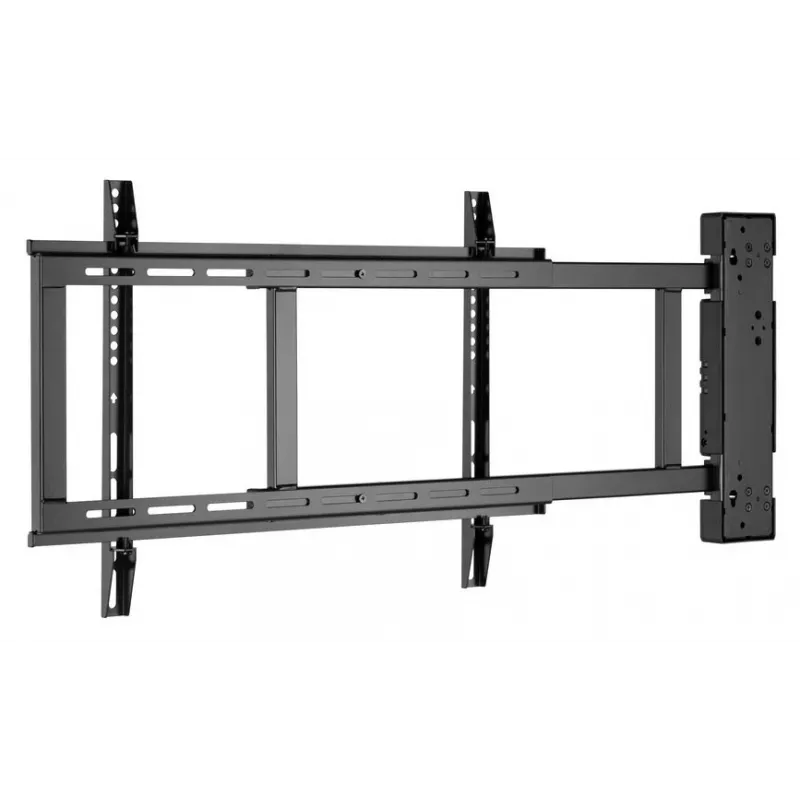 Equip 32 col.–75 col. motorizuotas TV pasukamas tvirtinimo laikiklis, 50 kg, 81,3 cm (32 col.), 190,5 cm (75 col.), 200 x 200 mm, 600 x 400 mm, juodas