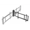 Equip 32 col.–75 col. motorizuotas TV pasukamas tvirtinimo laikiklis, 50 kg, 81,3 cm (32 col.), 190,5 cm (75 col.), 200 x 200 mm, 600 x 400 mm, juodas