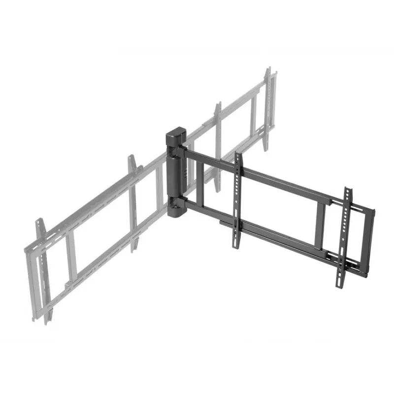 Equip 32 col.–75 col. motorizuotas TV pasukamas tvirtinimo laikiklis, 50 kg, 81,3 cm (32 col.), 190,5 cm (75 col.), 200 x 200 mm, 600 x 400 mm, juodas
