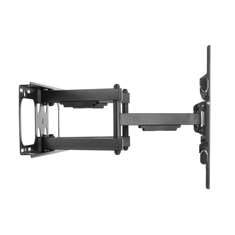 Equip 37 colių–90 colių pakreipiamas/sukamas TV sieninis laikiklis, 200 x 200 mm, 816 x 410 mm, -15 - 5°, -60 - 60°, plienas, juodas