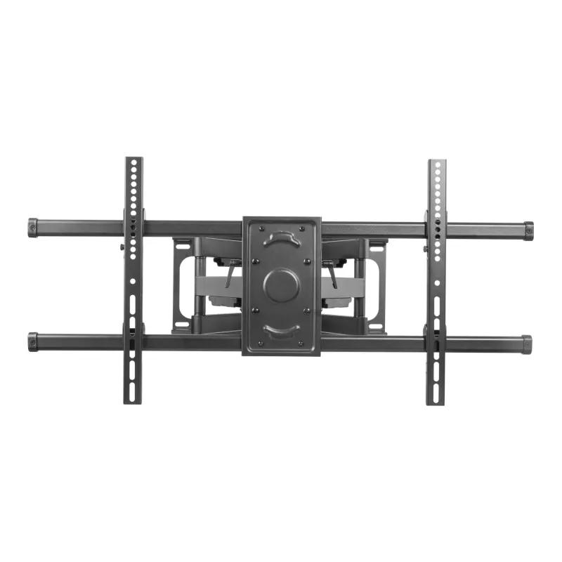 Equip 37 colių–90 colių pakreipiamas/sukamas TV sieninis laikiklis, 200 x 200 mm, 816 x 410 mm, -15 - 5°, -60 - 60°, plienas, juodas