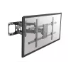 Equip 37 colių–90 colių pakreipiamas/sukamas TV sieninis laikiklis, 200 x 200 mm, 816 x 410 mm, -15 - 5°, -60 - 60°, plienas, juodas