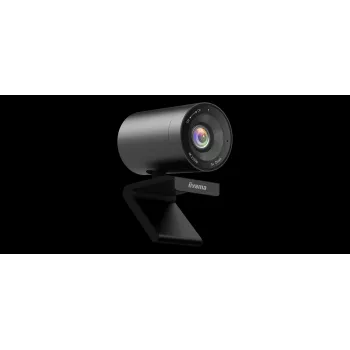 iiyama UC-CAM10PRO-1 internetinė kamera 8.46 MP 2160 x 1080 pikselių USB-C juoda