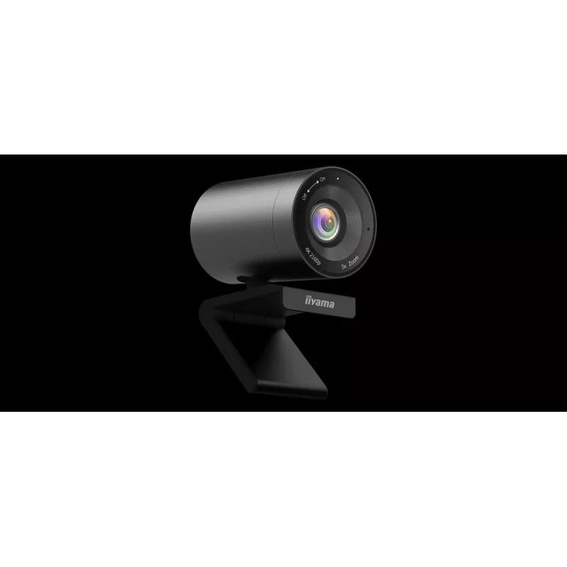 iiyama UC-CAM10PRO-1 internetinė kamera 8.46 MP 2160 x 1080 pikselių USB-C juoda