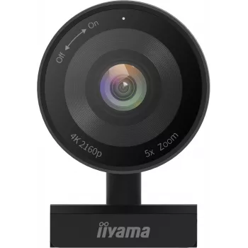 iiyama UC-CAM10PRO-1 internetinė kamera 8.46 MP 2160 x 1080 pikselių USB-C juoda
