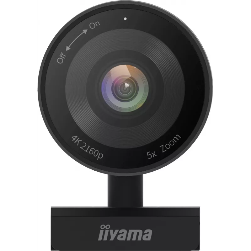 iiyama UC-CAM10PRO-1 internetinė kamera 8.46 MP 2160 x 1080 pikselių USB-C juoda