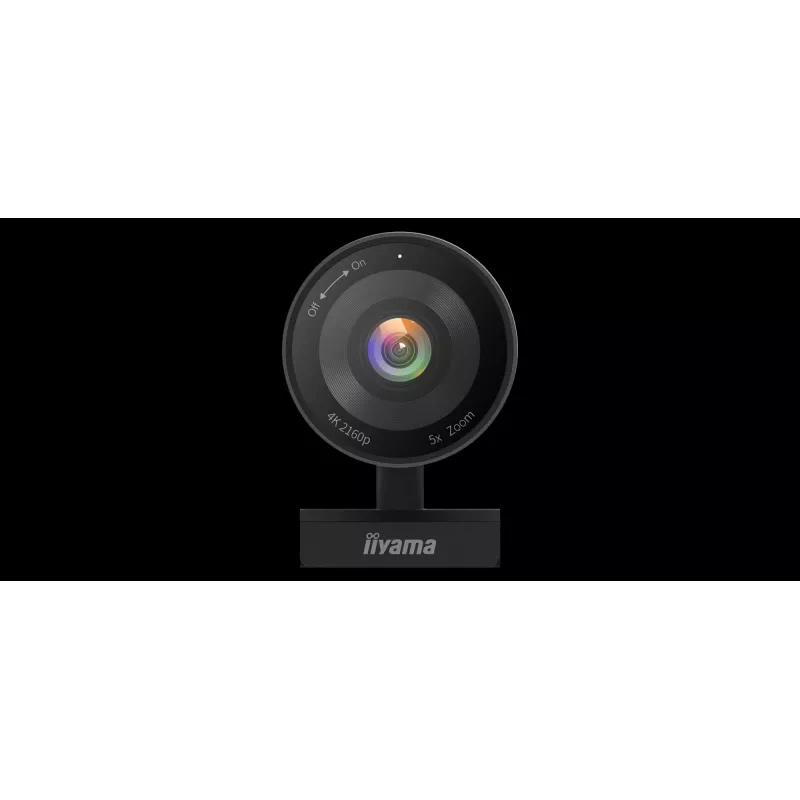 iiyama UC-CAM10PRO-1 internetinė kamera 8.46 MP 2160 x 1080 pikselių USB-C juoda