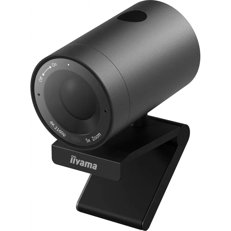 iiyama UC-CAM10PRO-1 internetinė kamera 8.46 MP 2160 x 1080 pikselių USB-C juoda