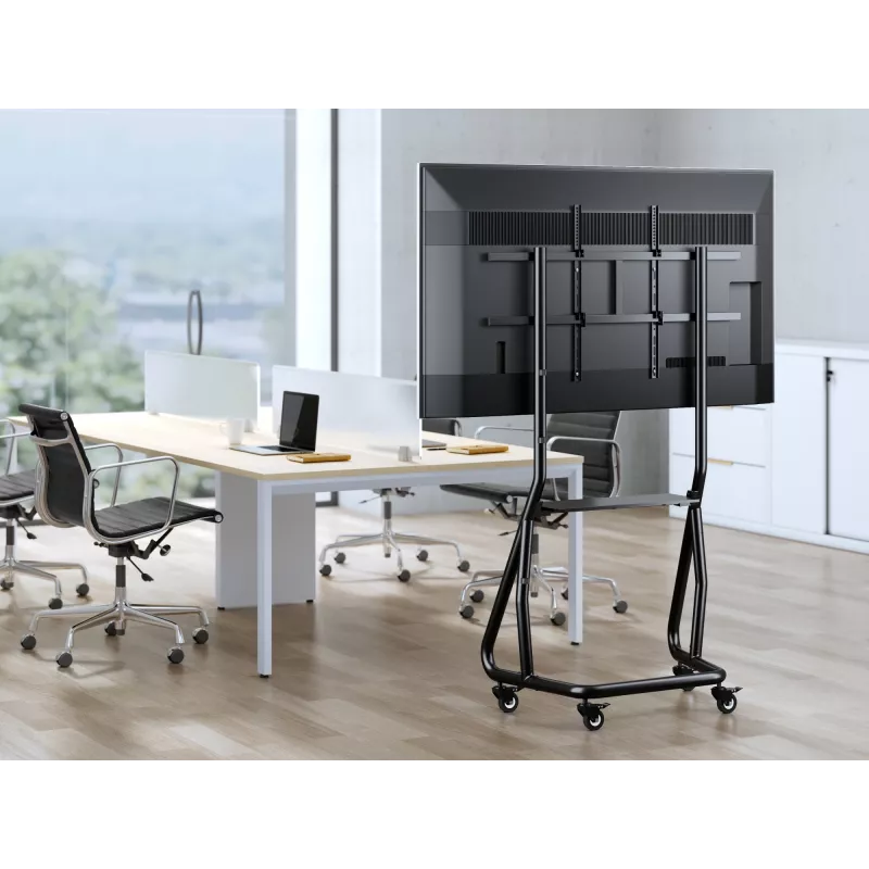 “Equip” TV stovas 60–105 colių televizoriams, didelės apkrovos