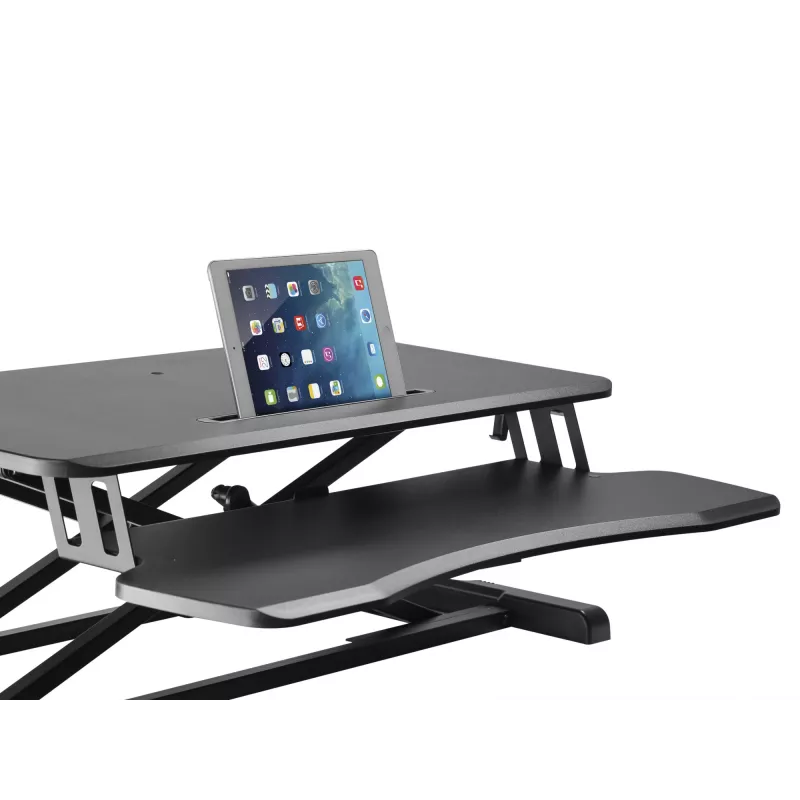 „Equip“ ergonominis stovas sėdėjimui/stovėjimui