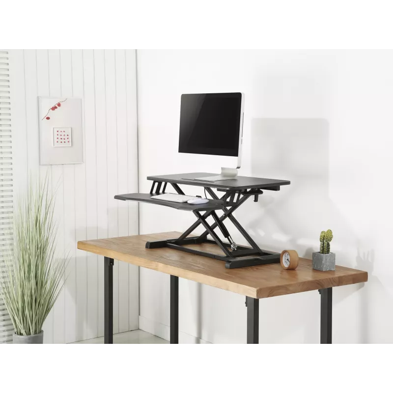 „Equip“ ergonominis stovas sėdėjimui/stovėjimui