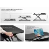 „Equip“ ergonominis stovas sėdėjimui/stovėjimui