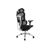 Equip Ergonominė Premium biuro kėdė su galvos atrama ir porankiais, juoda