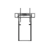 Equip 55 colių–100 colių fiksuotas motorizuotas sieninis laikiklis, 139,7 cm (55 coliai), 2,54 m (100 colių), 200 x 200 mm, 800 x 600 mm, aliuminis, plastikas, nerūdijantis plienas, juodas