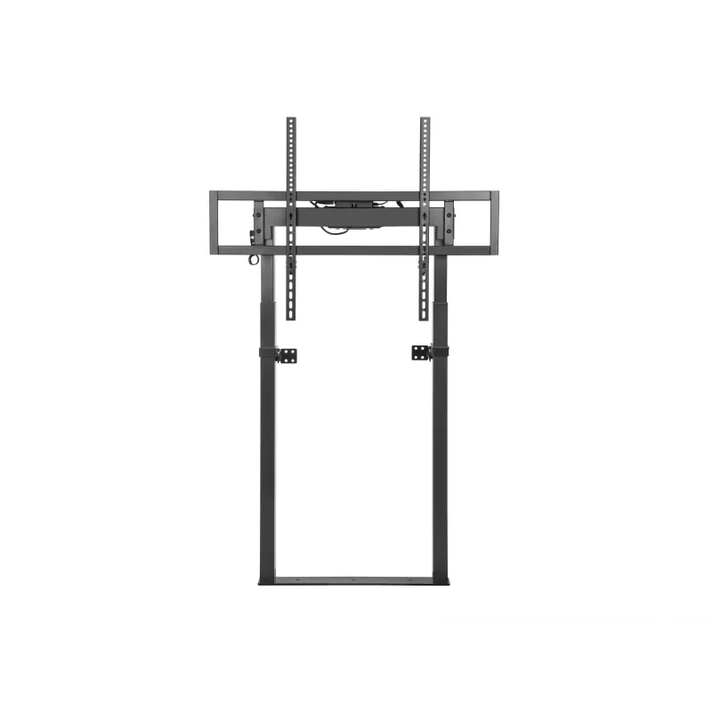 Equip 55 colių–100 colių fiksuotas motorizuotas sieninis laikiklis, 139,7 cm (55 coliai), 2,54 m (100 colių), 200 x 200 mm, 800 x 600 mm, aliuminis, plastikas, nerūdijantis plienas, juodas