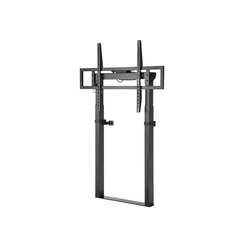 Equip 55 colių–100 colių fiksuotas motorizuotas sieninis laikiklis, 139,7 cm (55 coliai), 2,54 m (100 colių), 200 x 200 mm, 800 x 600 mm, aliuminis, plastikas, nerūdijantis plienas, juodas
