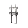 Equip 55 colių–100 colių fiksuotas motorizuotas sieninis laikiklis, 139,7 cm (55 coliai), 2,54 m (100 colių), 200 x 200 mm, 800 x 600 mm, aliuminis, plastikas, nerūdijantis plienas, juodas