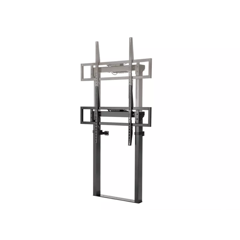 Equip 55 colių–100 colių fiksuotas motorizuotas sieninis laikiklis, 139,7 cm (55 coliai), 2,54 m (100 colių), 200 x 200 mm, 800 x 600 mm, aliuminis, plastikas, nerūdijantis plienas, juodas