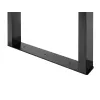 Equip 55 colių–100 colių fiksuotas motorizuotas sieninis laikiklis, 139,7 cm (55 coliai), 2,54 m (100 colių), 200 x 200 mm, 800 x 600 mm, aliuminis, plastikas, nerūdijantis plienas, juodas