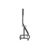 Equip 37–80 colių itin tvirtas televizoriaus stovas, 94 cm (37 col.), 2,03 m (80 col.), 200 x 200 mm, 600 x 400 mm, aliuminis, plastikas, nerūdijantis plienas, juoda