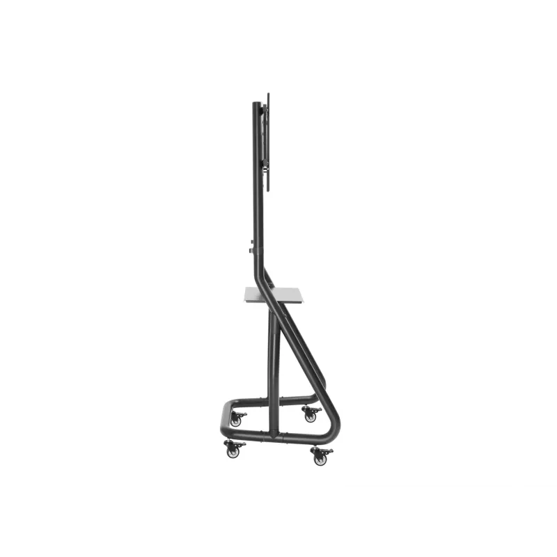 Equip 37–80 colių itin tvirtas televizoriaus stovas, 94 cm (37 col.), 2,03 m (80 col.), 200 x 200 mm, 600 x 400 mm, aliuminis, plastikas, nerūdijantis plienas, juoda