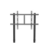 Equip 37–80 colių itin tvirtas televizoriaus stovas, 94 cm (37 col.), 2,03 m (80 col.), 200 x 200 mm, 600 x 400 mm, aliuminis, plastikas, nerūdijantis plienas, juoda