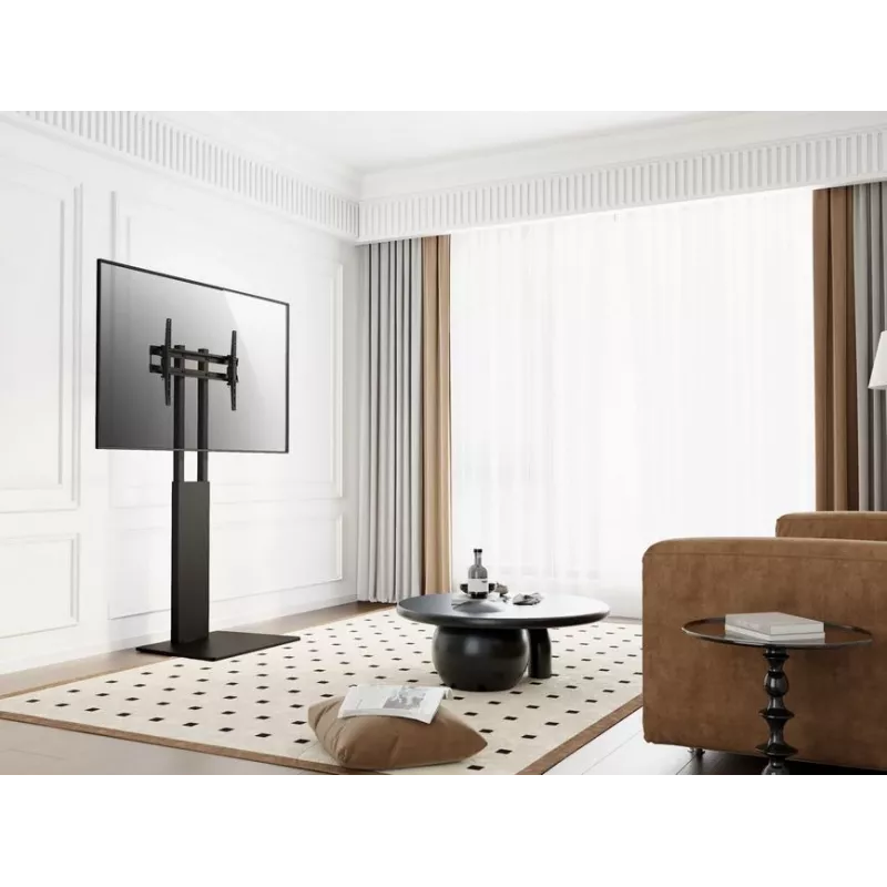 “Equip 650615” TV laikiklis/stovas 190,5 cm (75 colių) Juoda