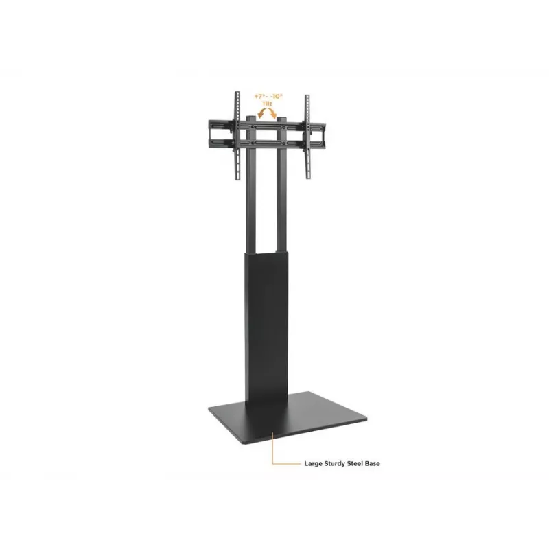 “Equip 650615” TV laikiklis/stovas 190,5 cm (75 colių) Juoda