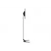 Grindų TV stovas/laikiklis EQUIP 650614 37–86 colių ekranams, iki 45 kg, VESA 100x100–600x400, aukštis 900–1100 mm, pakreipimas -10° iki 5°, sidabrinis