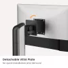 Equip 650129 TV laikiklis/stovas 124,5 cm (49 col.) Sidabrinis