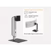 Equip 650129 TV laikiklis/stovas 124,5 cm (49 col.) Sidabrinis