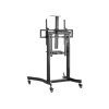 Equip mobilus motorizuotas LFD vežimėlis 55-100 colių, 2,54 m (100 colių), 200 x 200 mm, 800 x 600 mm, -10 - 5°, aliuminis, plastikas, nerūdijantis plienas, juoda