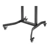 Equip mobilus motorizuotas LFD vežimėlis 55-100 colių, 2,54 m (100 colių), 200 x 200 mm, 800 x 600 mm, -10 - 5°, aliuminis, plastikas, nerūdijantis plienas, juoda
