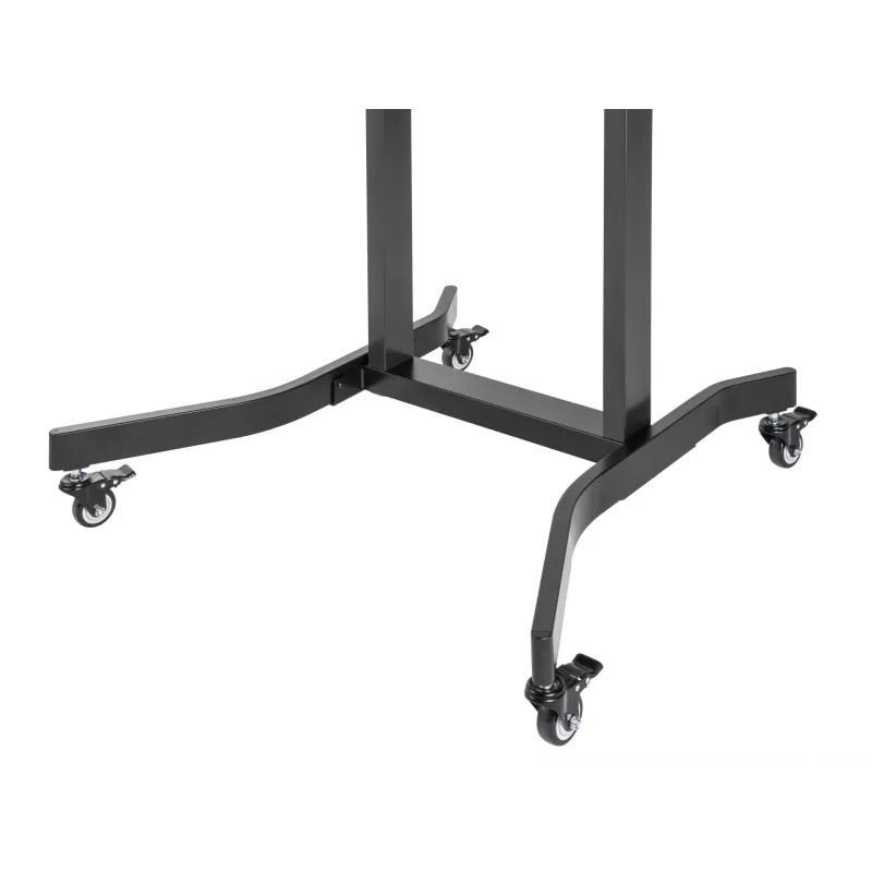Equip mobilus motorizuotas LFD vežimėlis 55-100 colių, 2,54 m (100 colių), 200 x 200 mm, 800 x 600 mm, -10 - 5°, aliuminis, plastikas, nerūdijantis plienas, juoda