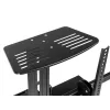 Equip mobilus motorizuotas LFD vežimėlis 55-100 colių, 2,54 m (100 colių), 200 x 200 mm, 800 x 600 mm, -10 - 5°, aliuminis, plastikas, nerūdijantis plienas, juoda