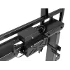 Equip mobilus motorizuotas LFD vežimėlis 55-100 colių, 2,54 m (100 colių), 200 x 200 mm, 800 x 600 mm, -10 - 5°, aliuminis, plastikas, nerūdijantis plienas, juoda