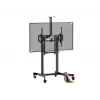 Equip mobilus motorizuotas LFD vežimėlis 55-100 colių, 2,54 m (100 colių), 200 x 200 mm, 800 x 600 mm, -10 - 5°, aliuminis, plastikas, nerūdijantis plienas, juoda