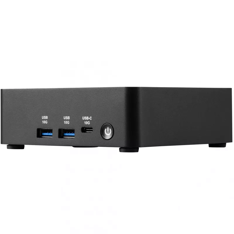 MSI Cubi NUC AI 1UMG-019BEU Juoda 125H Intel SoC