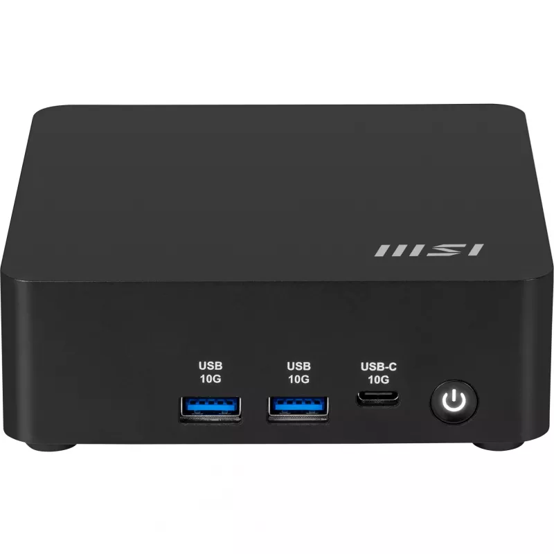 MSI Cubi NUC AI 1UMG-019BEU Juoda 125H Intel SoC