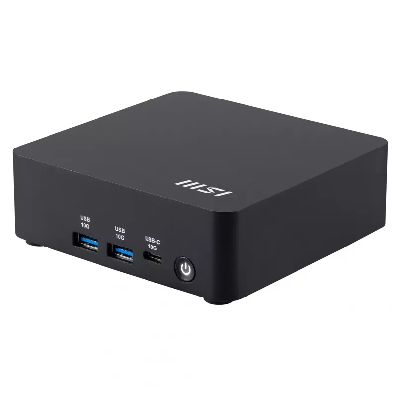 MSI Cubi NUC AI 1UMG-019BEU Juoda 125H Intel SoC