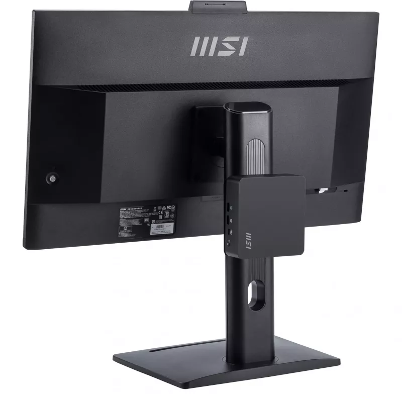 MSI Cubi NUC AI 1UMG-019BEU Juoda 125H Intel SoC