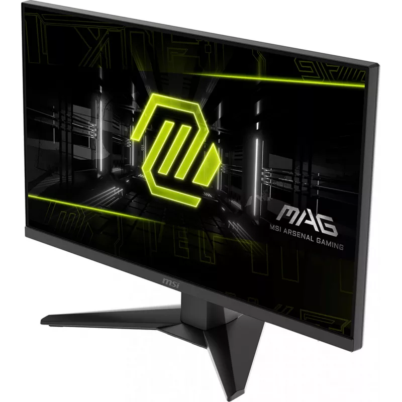 MSI MAG 242F kompiuterio monitorius 60,5 cm (23,8 colio) 1920 x 1080 pikselių Full HD LCD juodas
