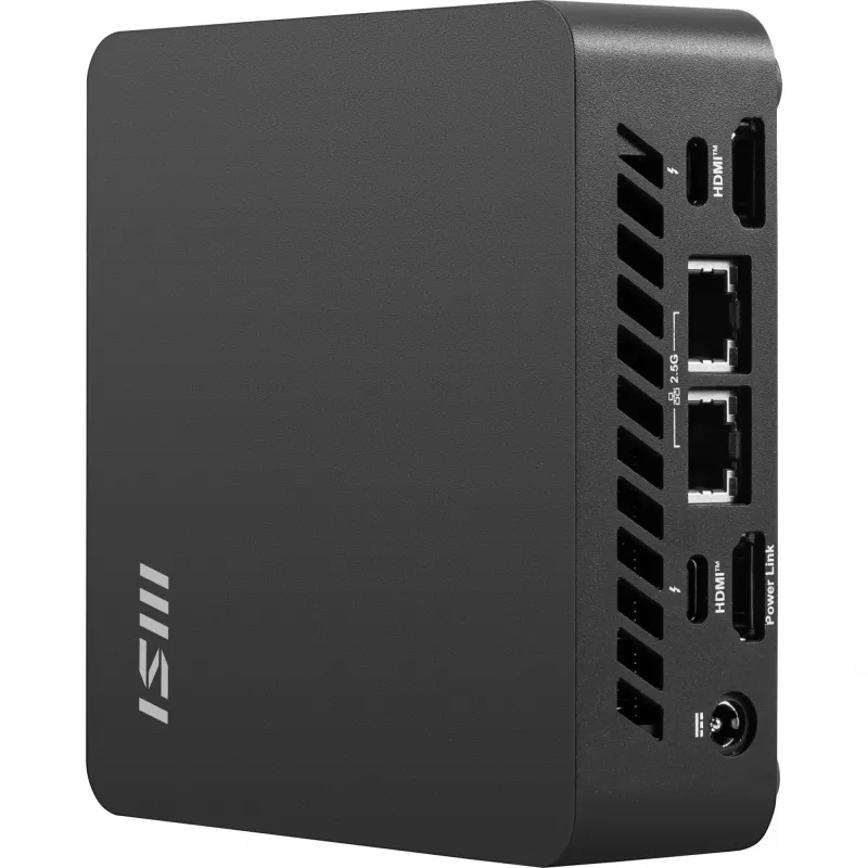 MSI Cubi NUC AI 1UMG-018BEU Mini PC Juodas 155H Intel SoC